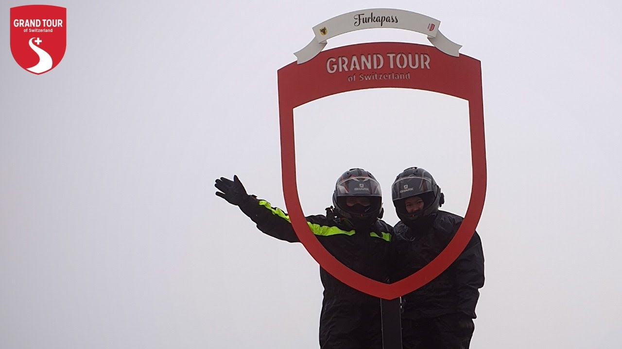 Grand Tour of Switzerland (6/12) - Lugano-Zermatt - Mit dem Motorrad