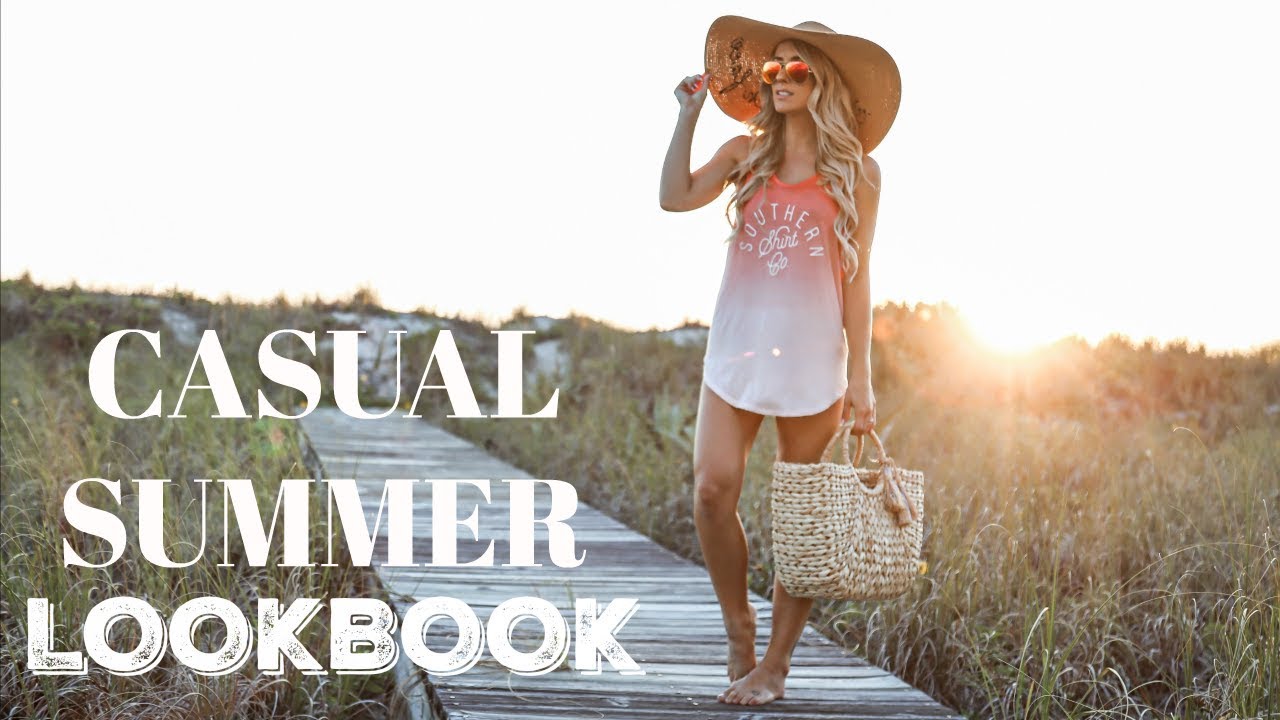 CASUAL SUMMER LOOKBOOK | 2018