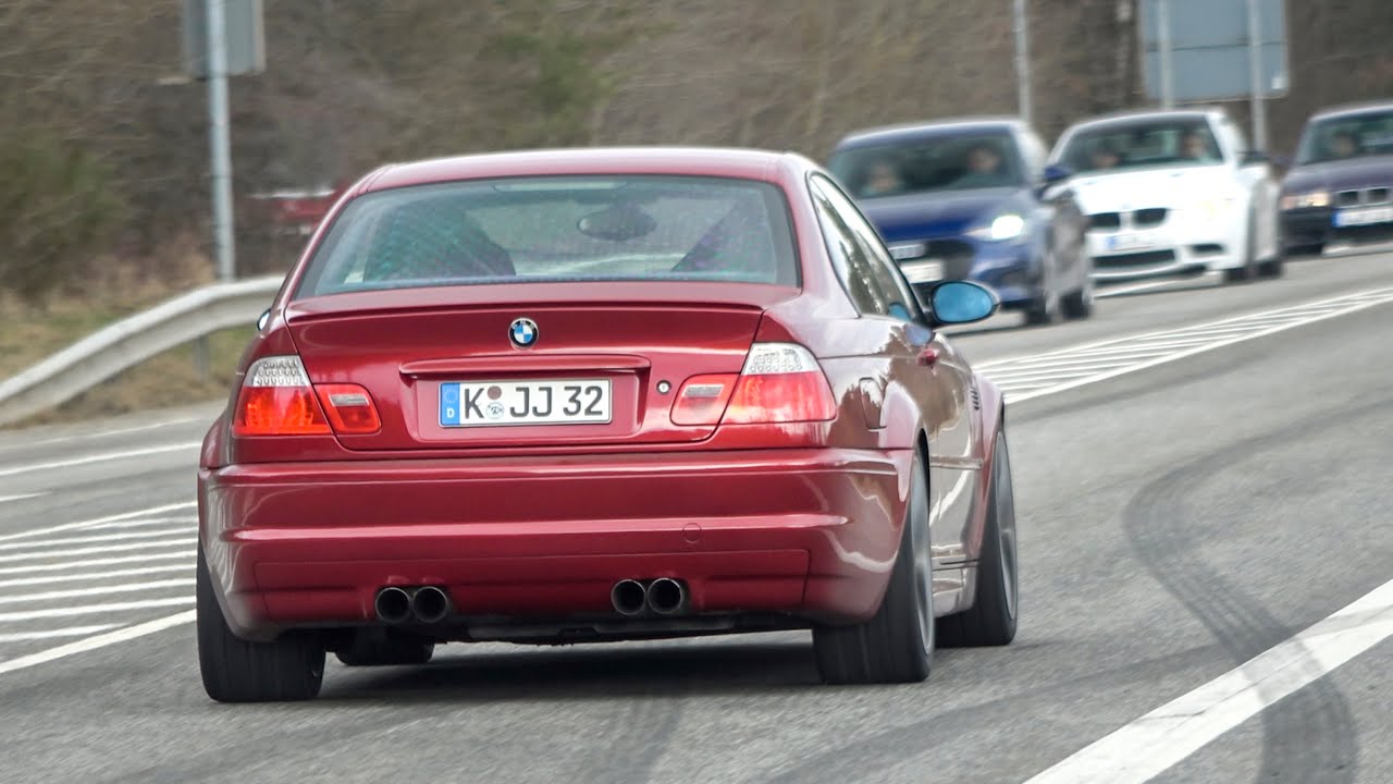 Cars Leaving Nurburgring Tankstelle! M2 Powerslide, M3 E92 iPE,  i30N, C63, Skyline R33, Performante