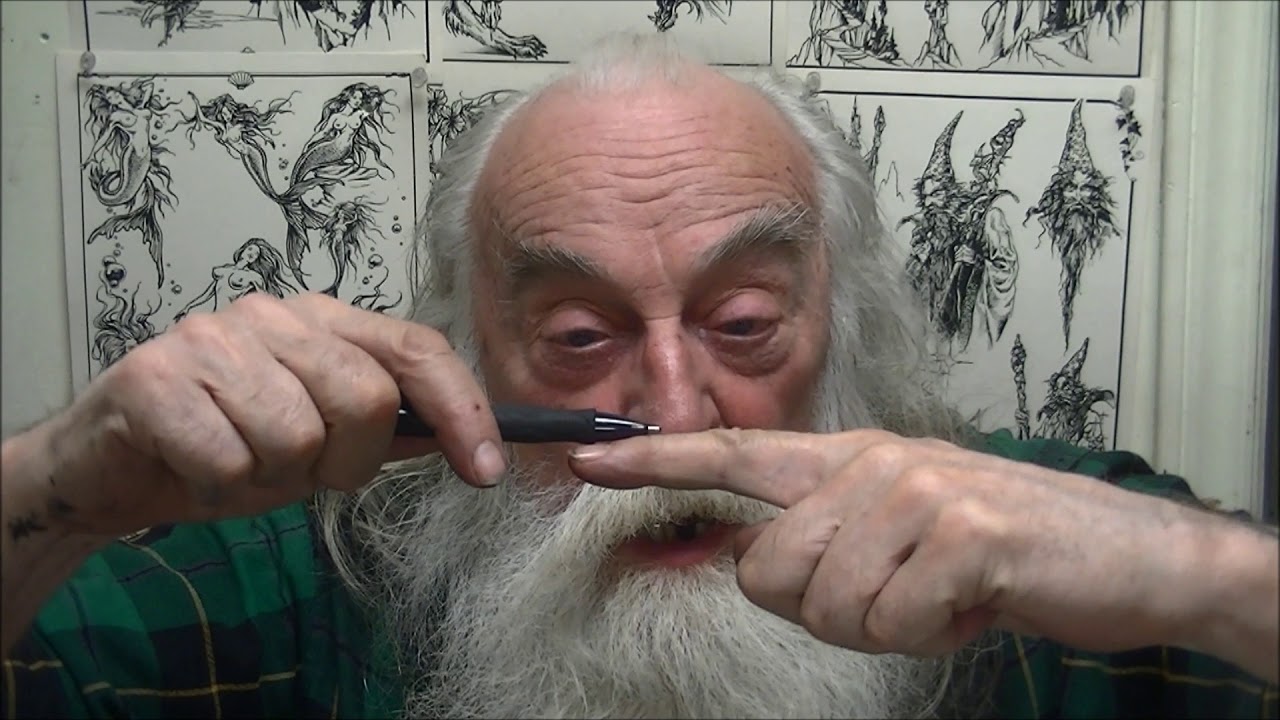ANCIENT ANCESTRAL TATTOOING TECHNIQUE NON REALITY T.V. WITH GARE
