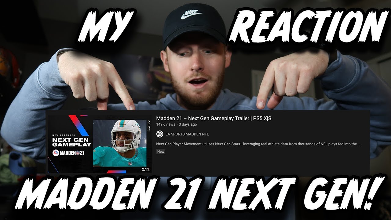 Next Gen Madden 21 Reaction!