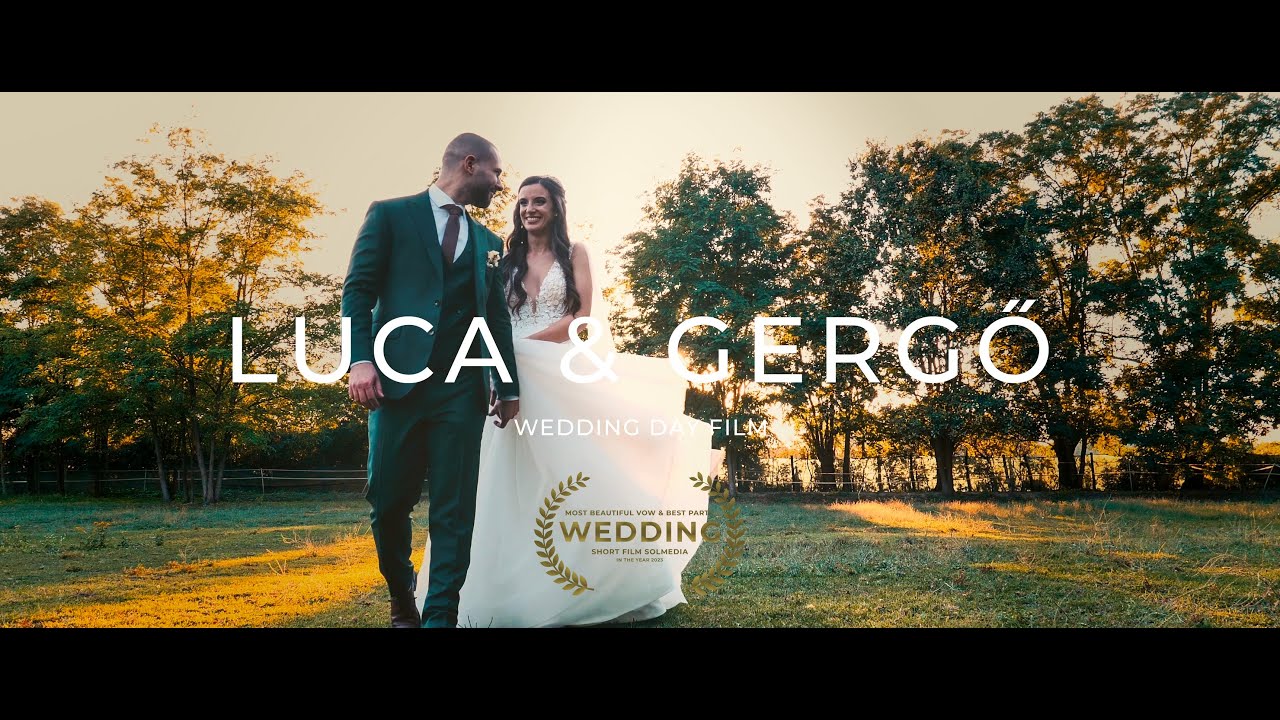 Luca & Gergő | Wedding Day film | Parkhill, Hungary | Esküvői film