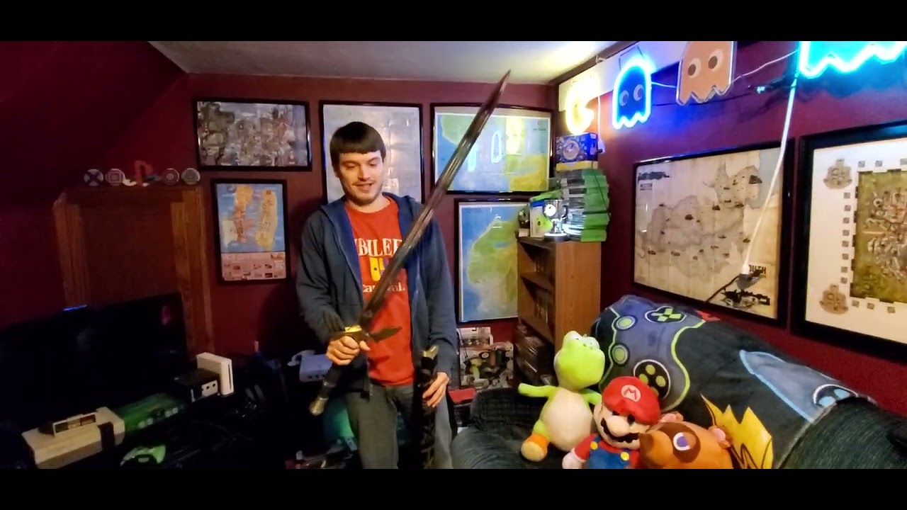 Game Room Tour on my 29th birthday.