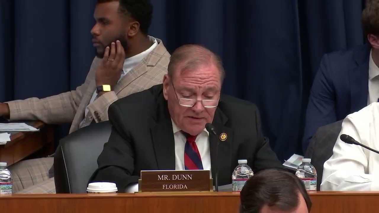 Resolving Broadband Permitting: Rep. Dunn Speaks on Connecting Communities Post Disaster Act