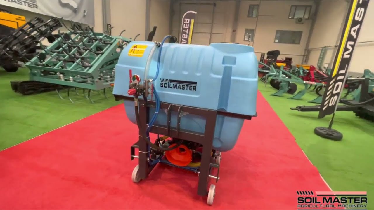 Soilmaster 600 Liter Capacity Mounted Type Turbo Atomizer (Mist Blower) with Reverse Type Fan