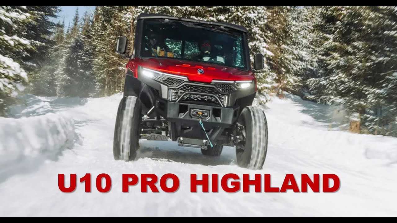 ESSAI: CFMOTO U10PRO HIGHLAND