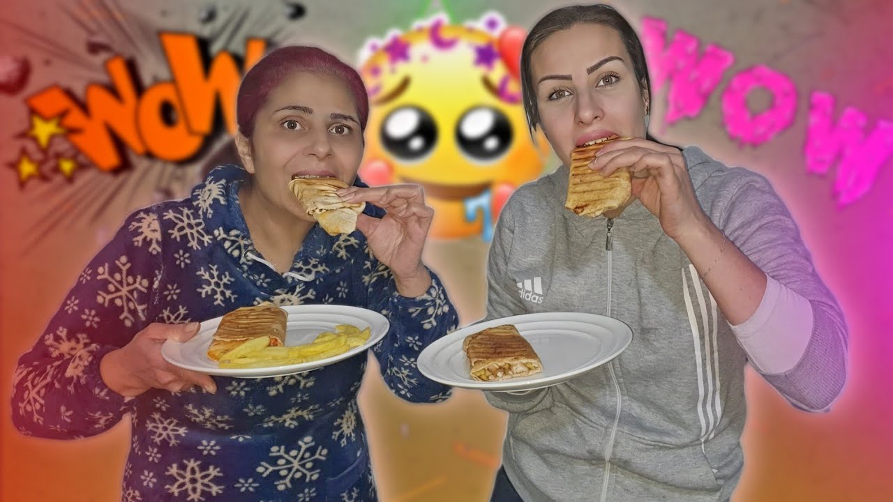 اول مرة اطبخ لحماتي😭 تقيمها صدمني😱