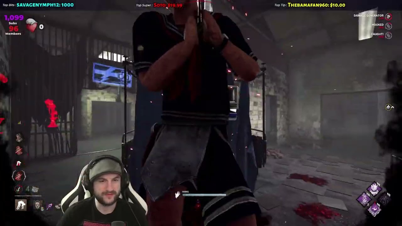 JUMP SCARE MYERS WITH BBQ IS KINDA LEGIT! Dead by Daylight