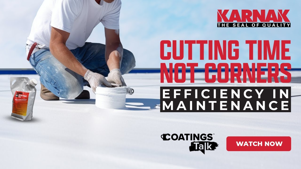 Cutting Time Not Corners: Efficiency in Maintenance