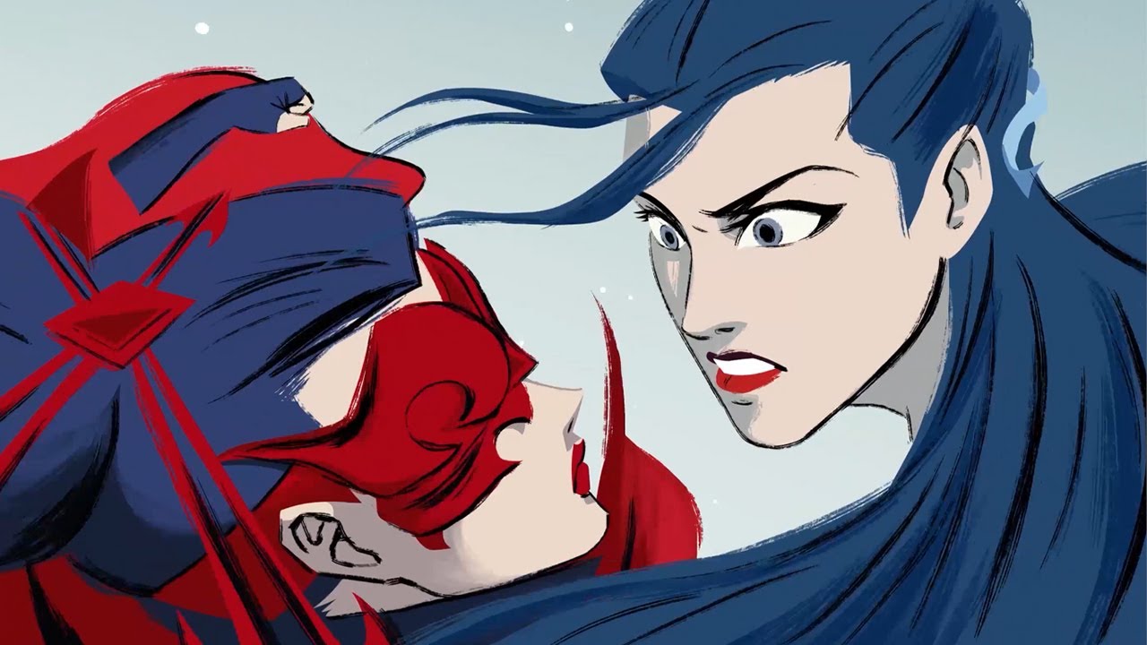 Crimson and Winter - New Hero Justina Gu Animated Short | NARAKA: BLADEPOINT
