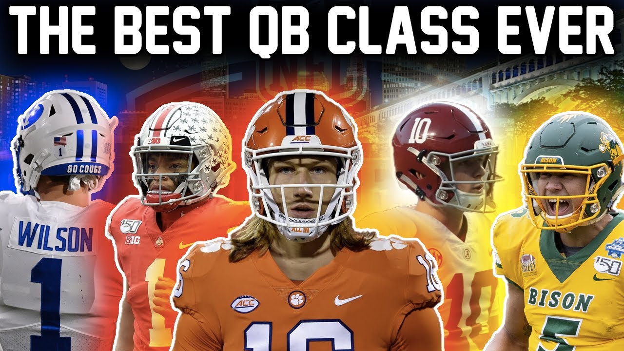 The 2021 QB Class is LOADED With Franchise Quarterbacks (Is It The Best Ever?)