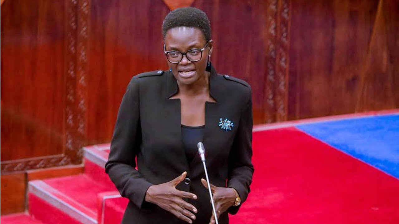 Tulia Ackson akiapishwa kuwa Spika wa Bunge muda huu