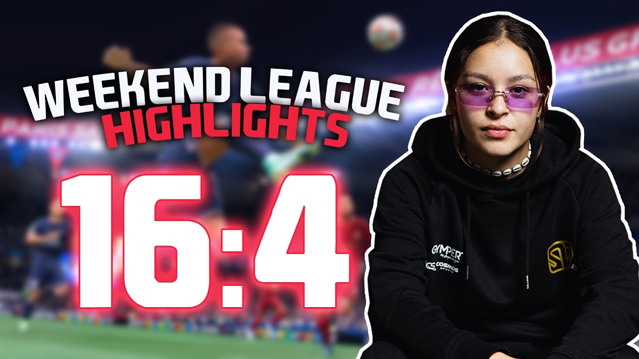 meine ELITE 1 Weekend League Highlights | Ebru