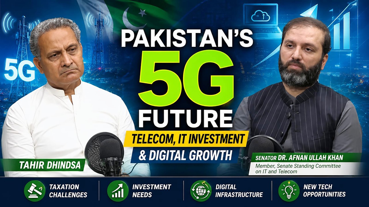 Digital Leap 2026: The Impact of 5G on Pakistan&rsquo;s Rise in the Global Gig Market