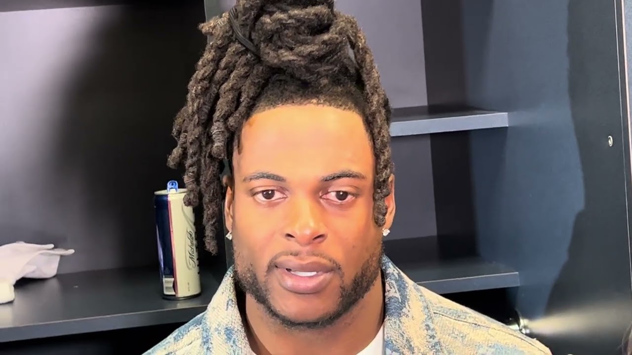 Rams WR Davante Adams talks about the Seahawks beating the Rams in the NFC Championship Game 