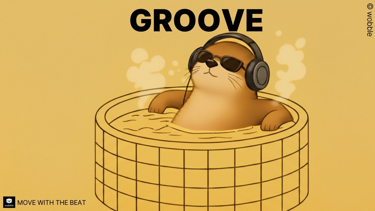Playlist | 귀로 즐기는 온수풀 그루브😎 | INDIE · JAZZHOP ·GROOVE | 매장음악 · 카페 · 작업 · 노동요