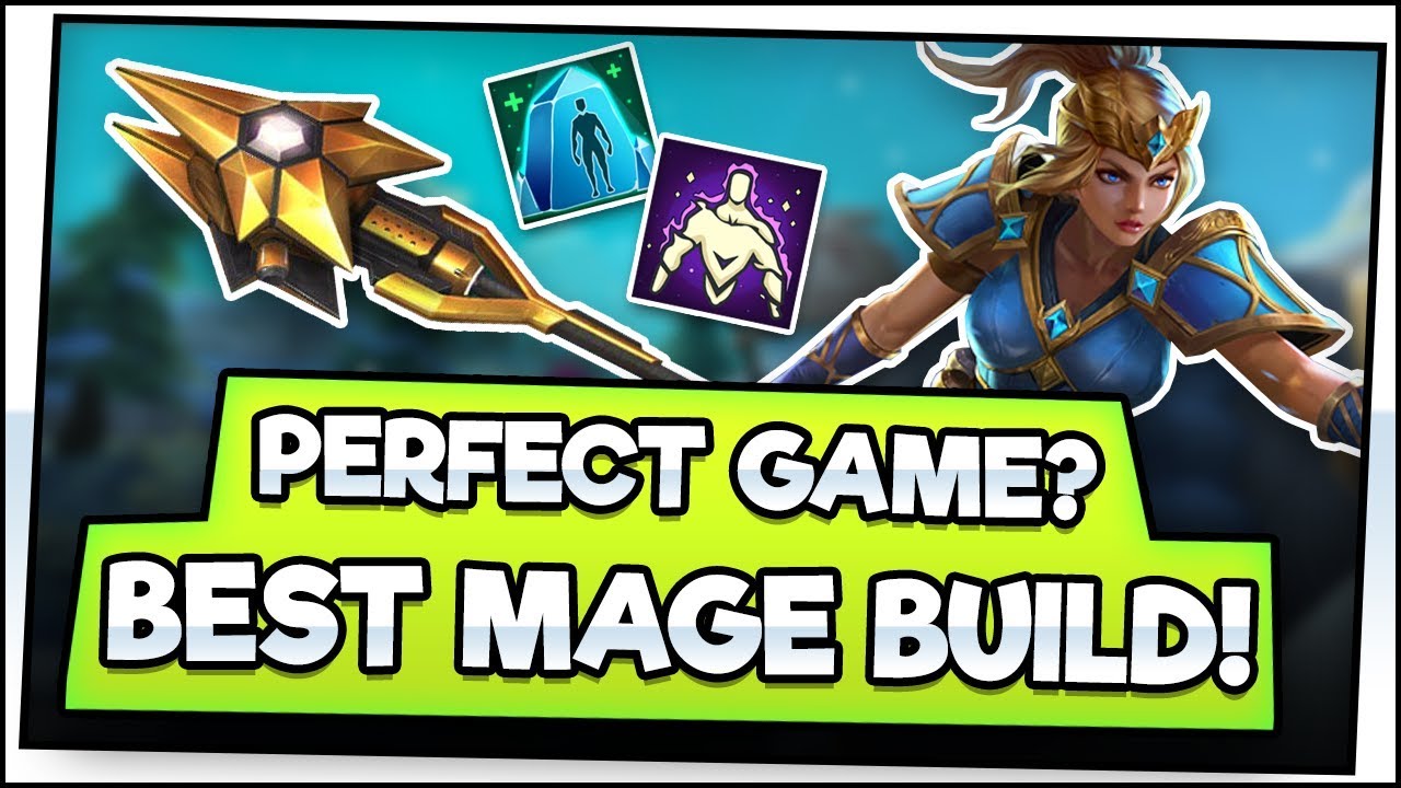 BEST MAGE BUILD!! The Perfect Game? Realm Royale Masters Gameplay