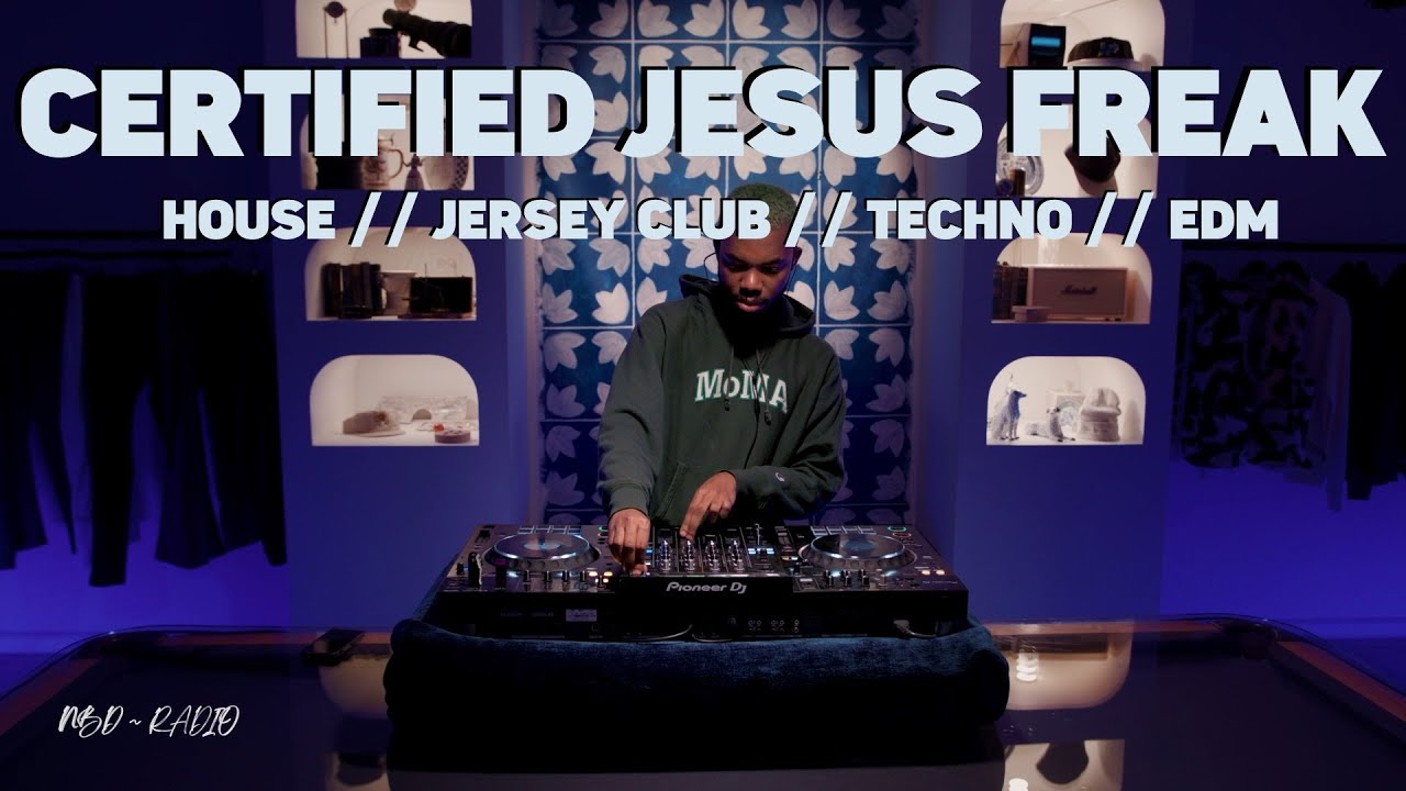 No Bad Days Radio - Certified Jesus Freak (House// Jersey Club // Techno // EDM)