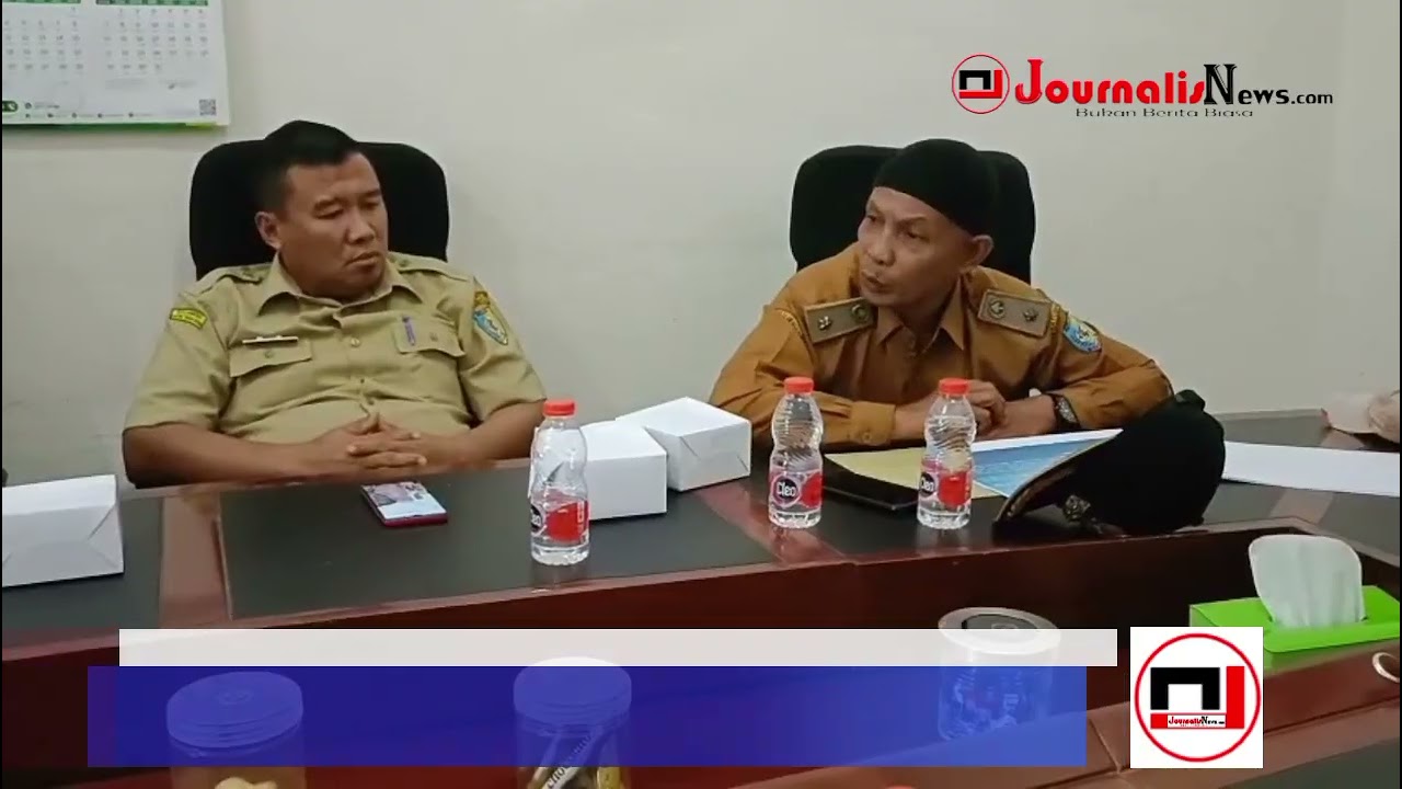 Kades Desa masjid lama ingkar janji tidak dapat menunjukkan dokumen surat tanah sebagai bukti nyata
