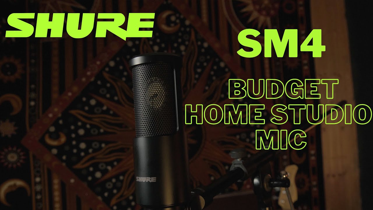Shure SM 4