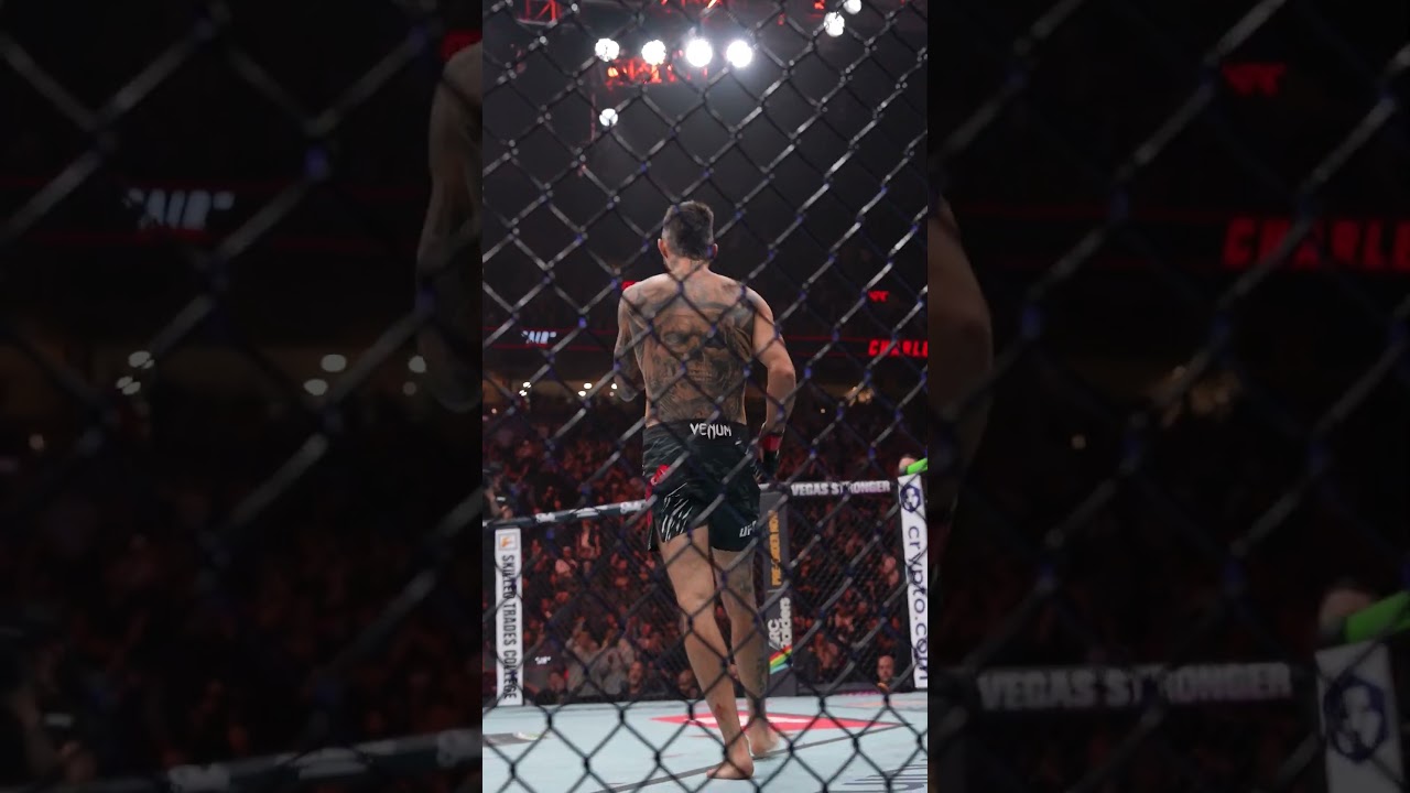 OMG CHARLES JOURDAIN 😳 #UFCVancouver
