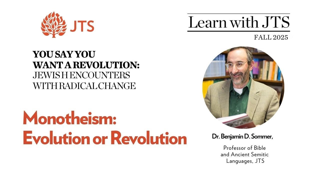 Monotheism: Evolution or Revolution