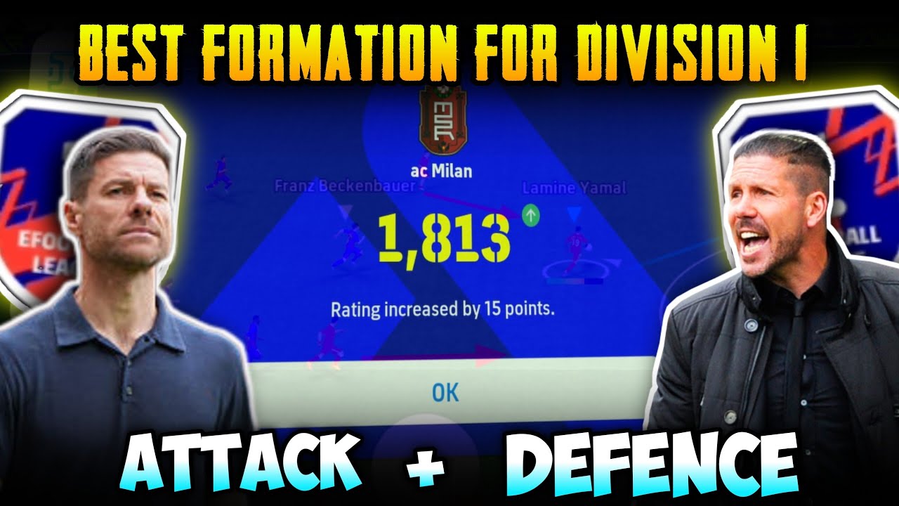 ഏതൊരു ഡിഫെൻസും പൊളിക്കാൻ  പറ്റുന്ന കിടിലൻ FORMATION 🔥 | efootball 2025 best formation
