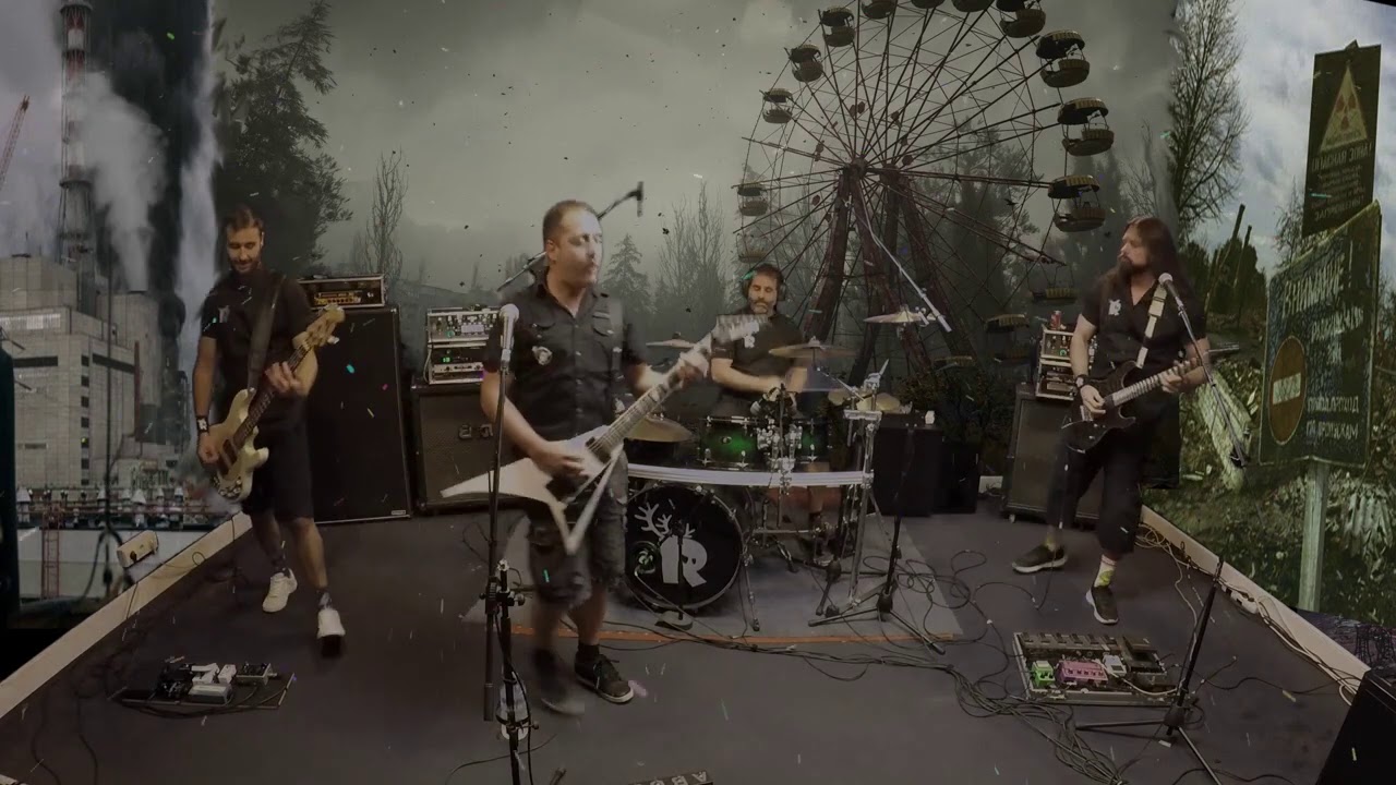 ERR - Streaming For Vengeance - Meriendacena Medieval (Live In Pripyat)