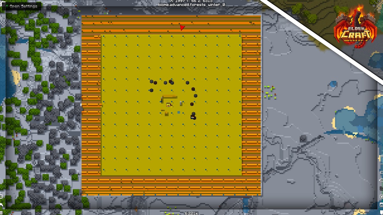 🔴 LIVE! 🔴 Tout mettre en 9x9 Chunks - ⛏️ElderCraft⛏️ 1.21.4 - !ip !cc !discord !Twitch