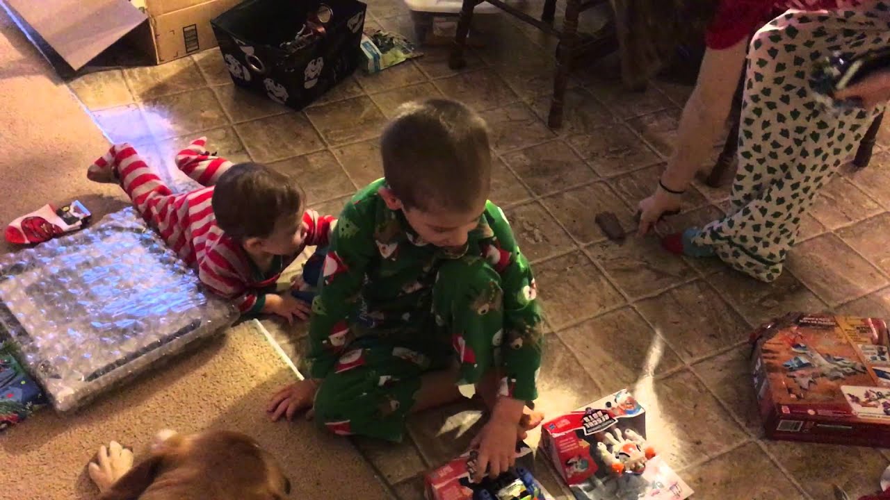 christmas morning 2015