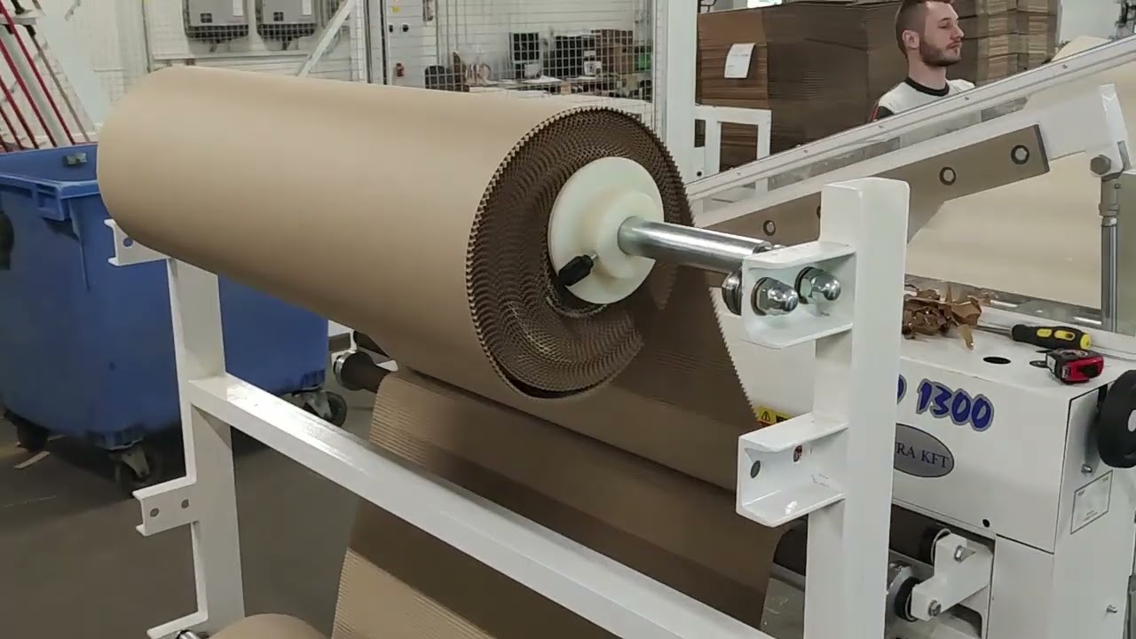 Roll to Sheet Cutter