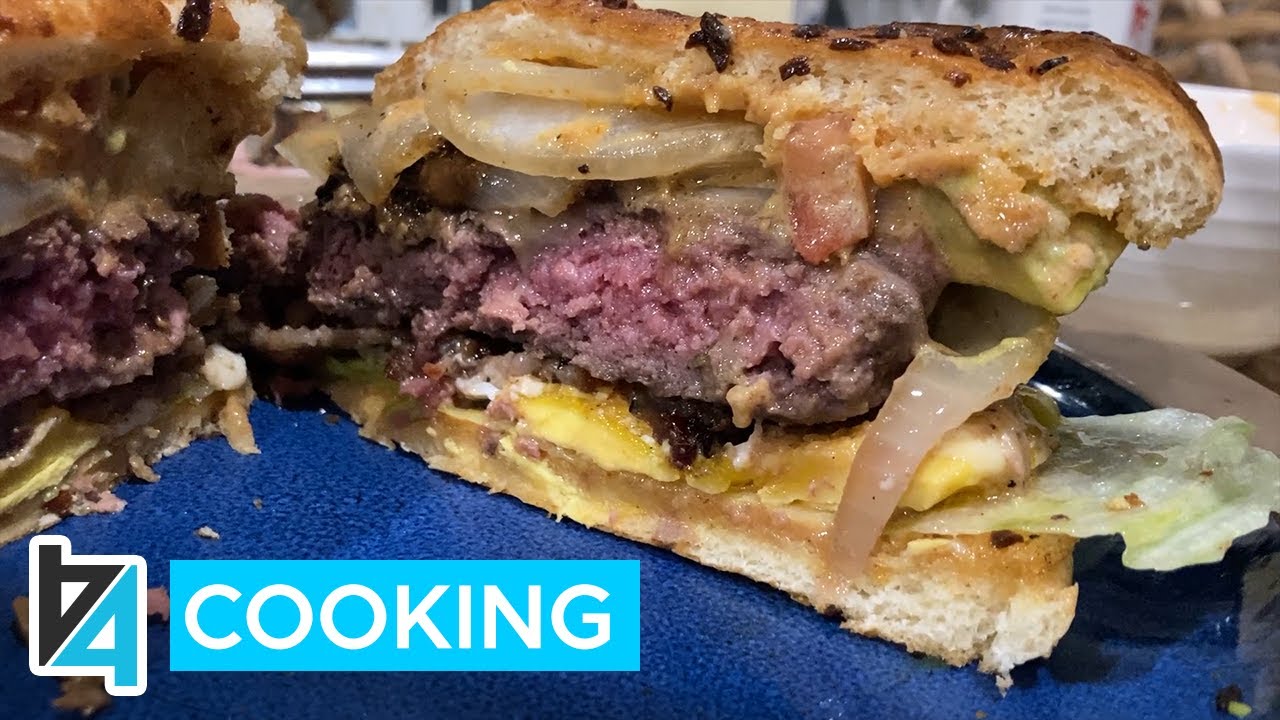 The b4nny Patty - My Perfect Sweet & Spicy Burger