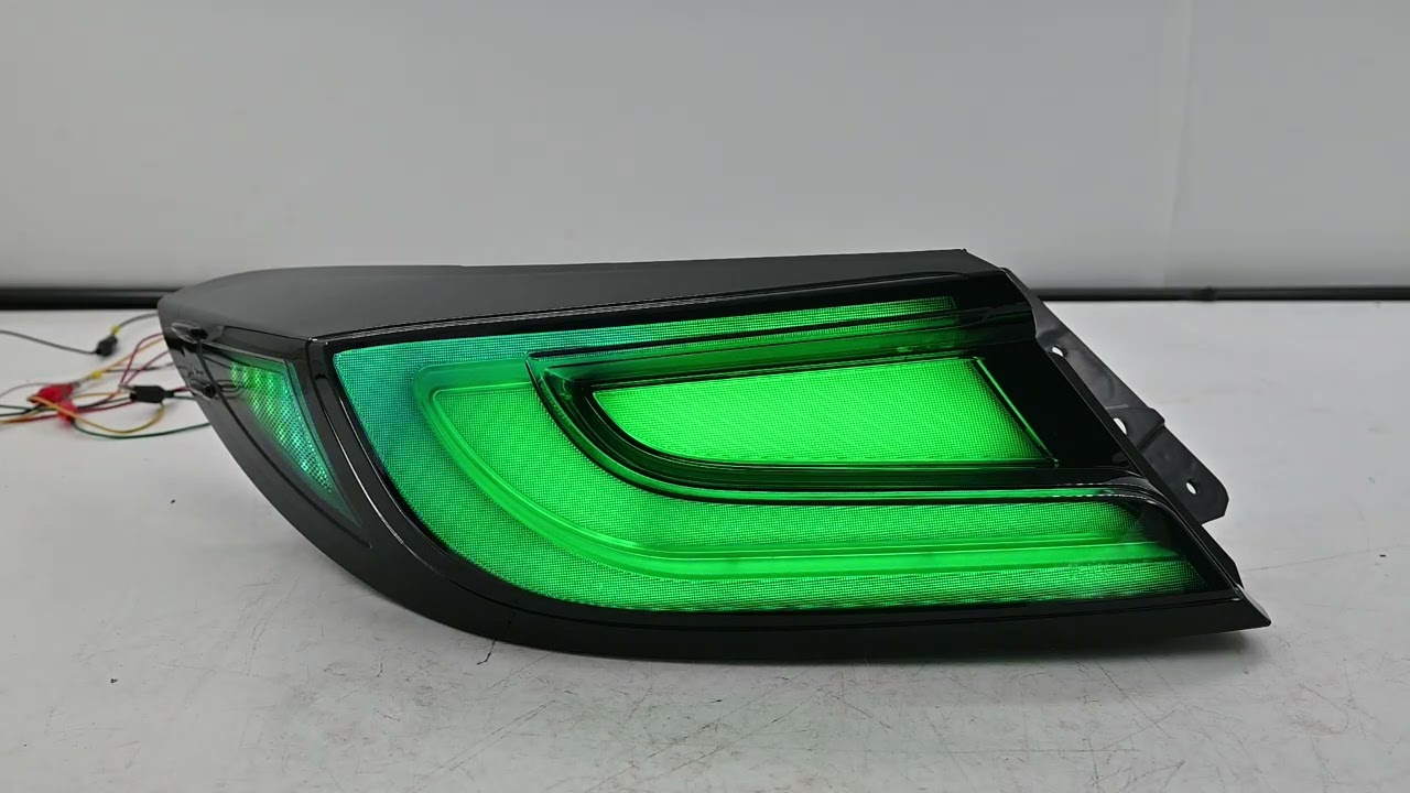 TT-ABC RGB Somked Tail Light for 2021-2025 Toyota GR86/Subaru BRZ 2nd Gen ZN8/ZD8 Taillight Assembly