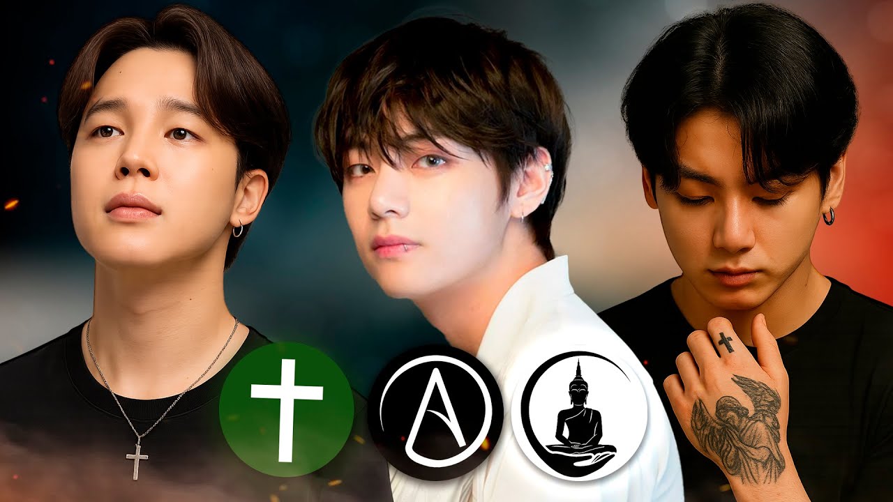 Религия BTS: кто из них атеист, а кто верит в Бога