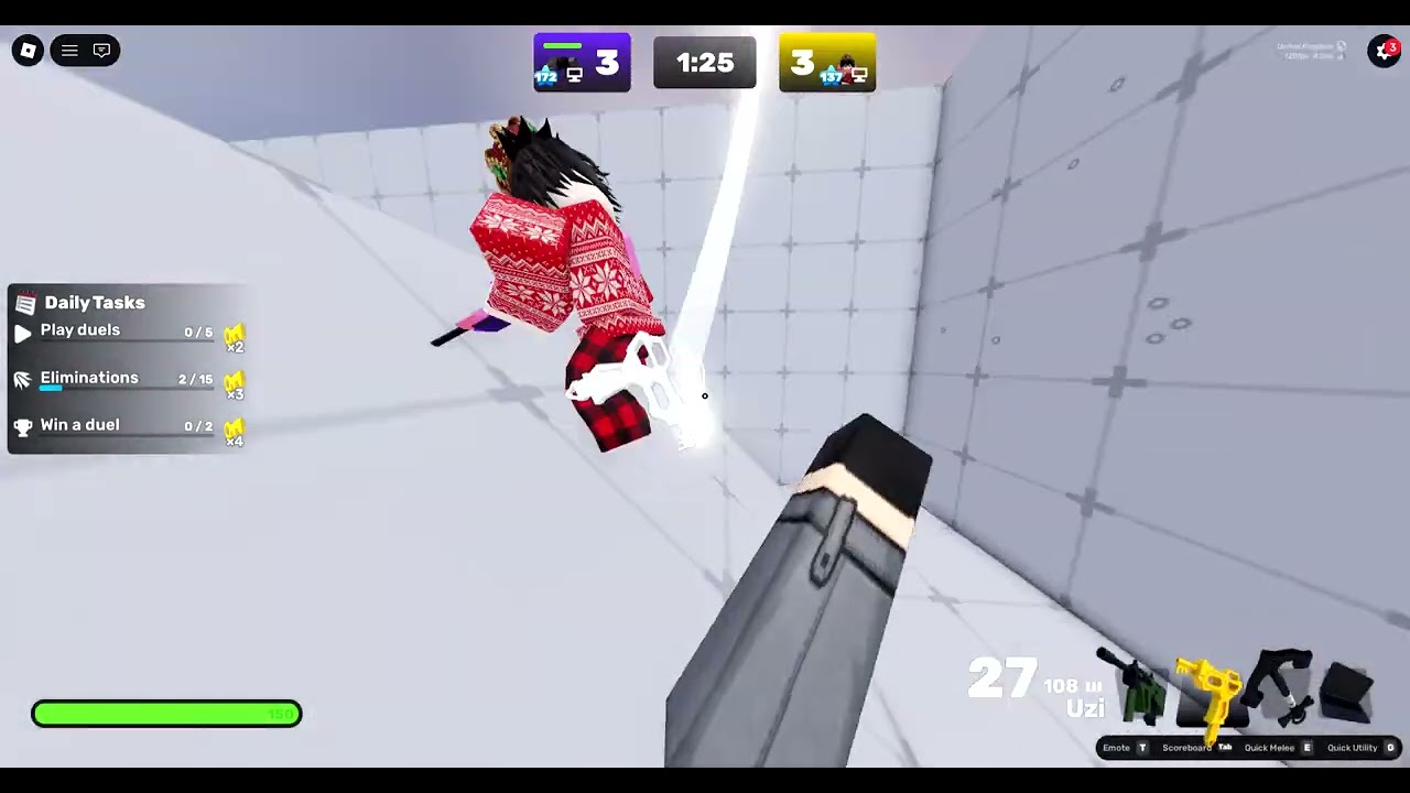 1v1ing
