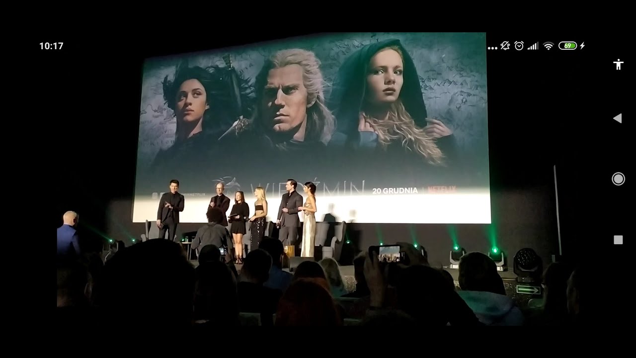 Wywiad z T. Bagińskim, Lauren S.H., Henrym C. , Freyą i Anyą - Polska Przedpremiera Serialu Wiedźmin