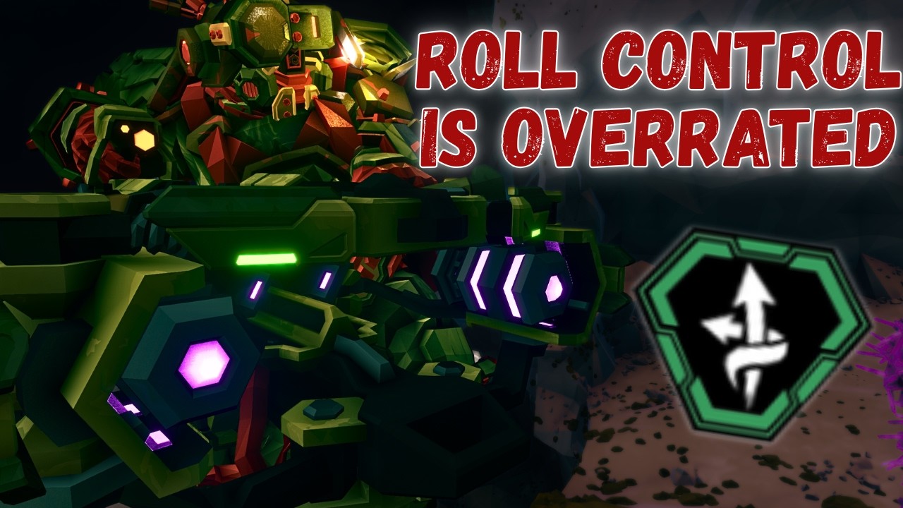I Do Not Like Roll Control