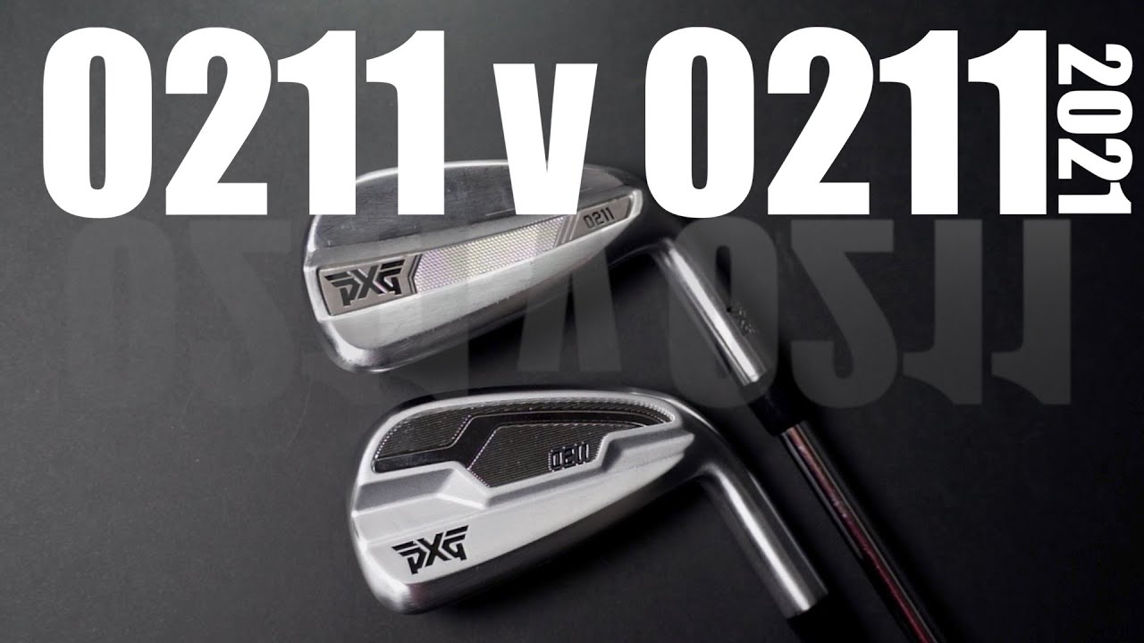The Irons to beat in 2021.....NEW PXG 0211