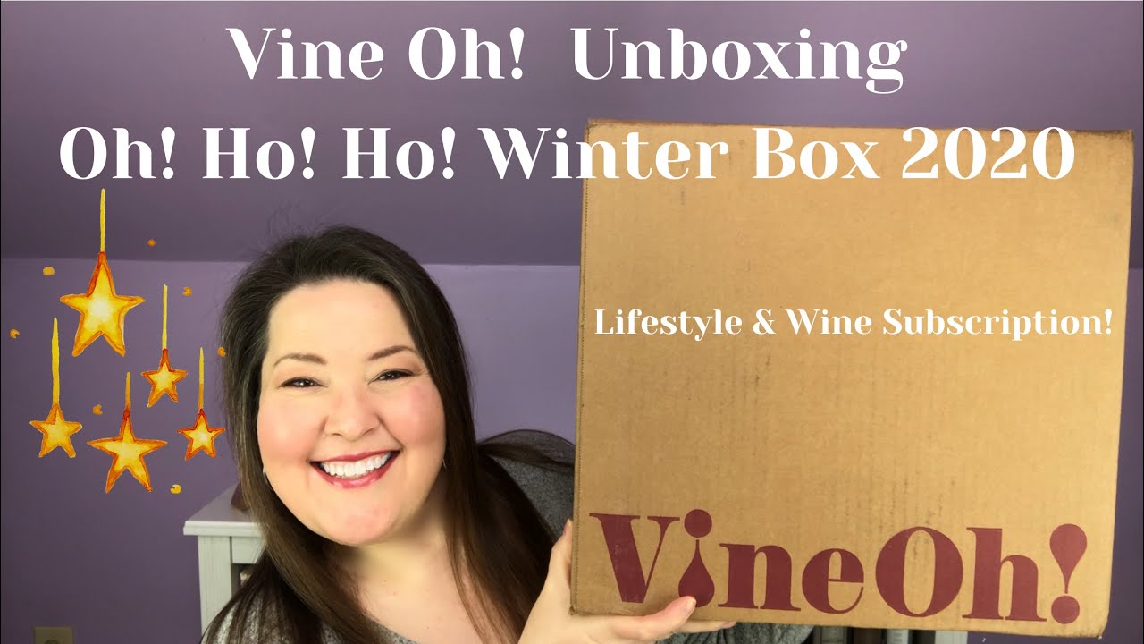 Vine Oh! Unboxing Oh! Ho! Ho! Winter 2020 / Lifestyle and Wine Subsciption