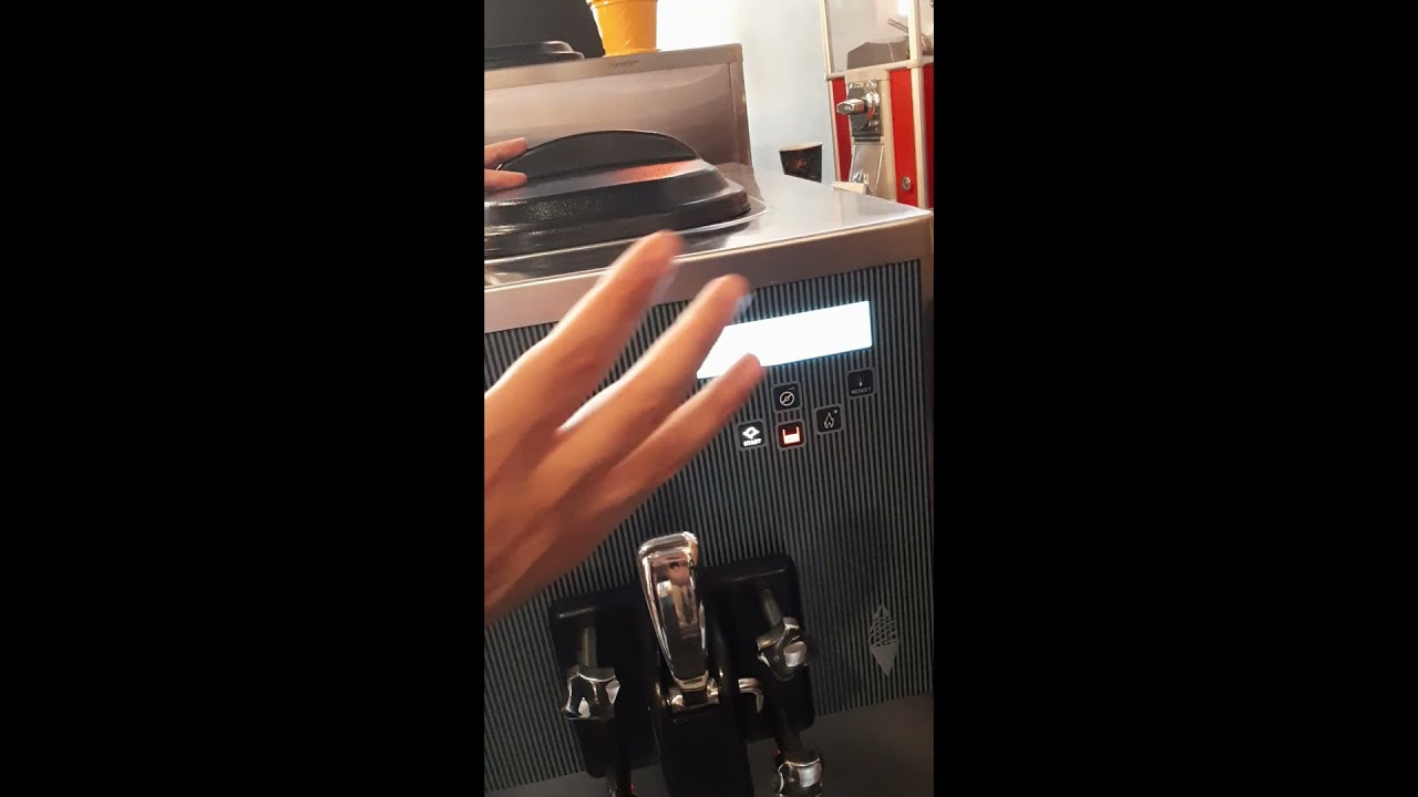 Pasmo s930 - Ice Cream Machine - شرح ماكينة باسمو ايس كريم