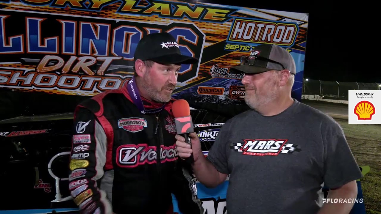 LIVE: Illinois Dirt Shootout at Fairbury Presented by Shell