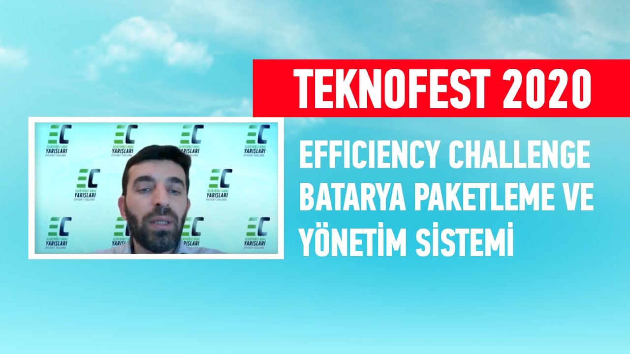 Efficiency Challenge Batarya Paketleme ve Yönetim Sistemi
