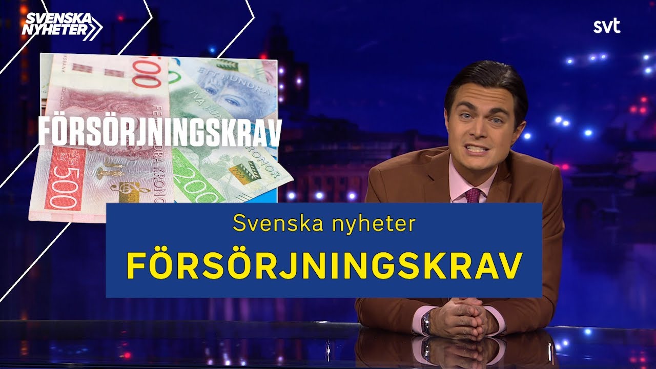 Försörjningskrav