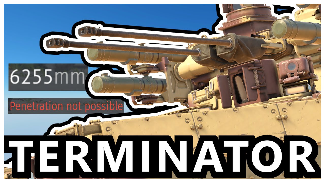 This Tank Is Actually Unkillable