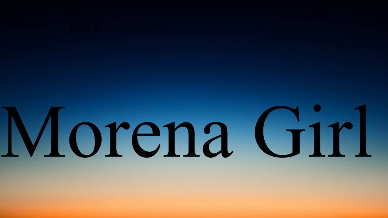 Morena Girl (Lyrics) Ayoko ng mistisa Ayoko ng Chinita Gusto ko naman ay Morena Girl
