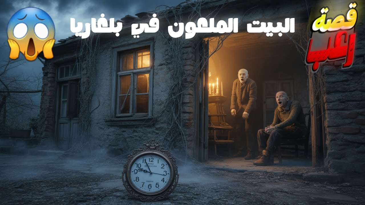 👁 البيت المسكون في بلغاريا | قصة حقيقية عن الجد الذي لم يرحل | أصوات من العالم الآخر
