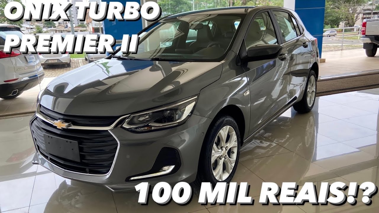 Chevrolet Onix Turbo Premier II 2022 - ONIX DE 100 MIL REAIS??? 😱😱😱