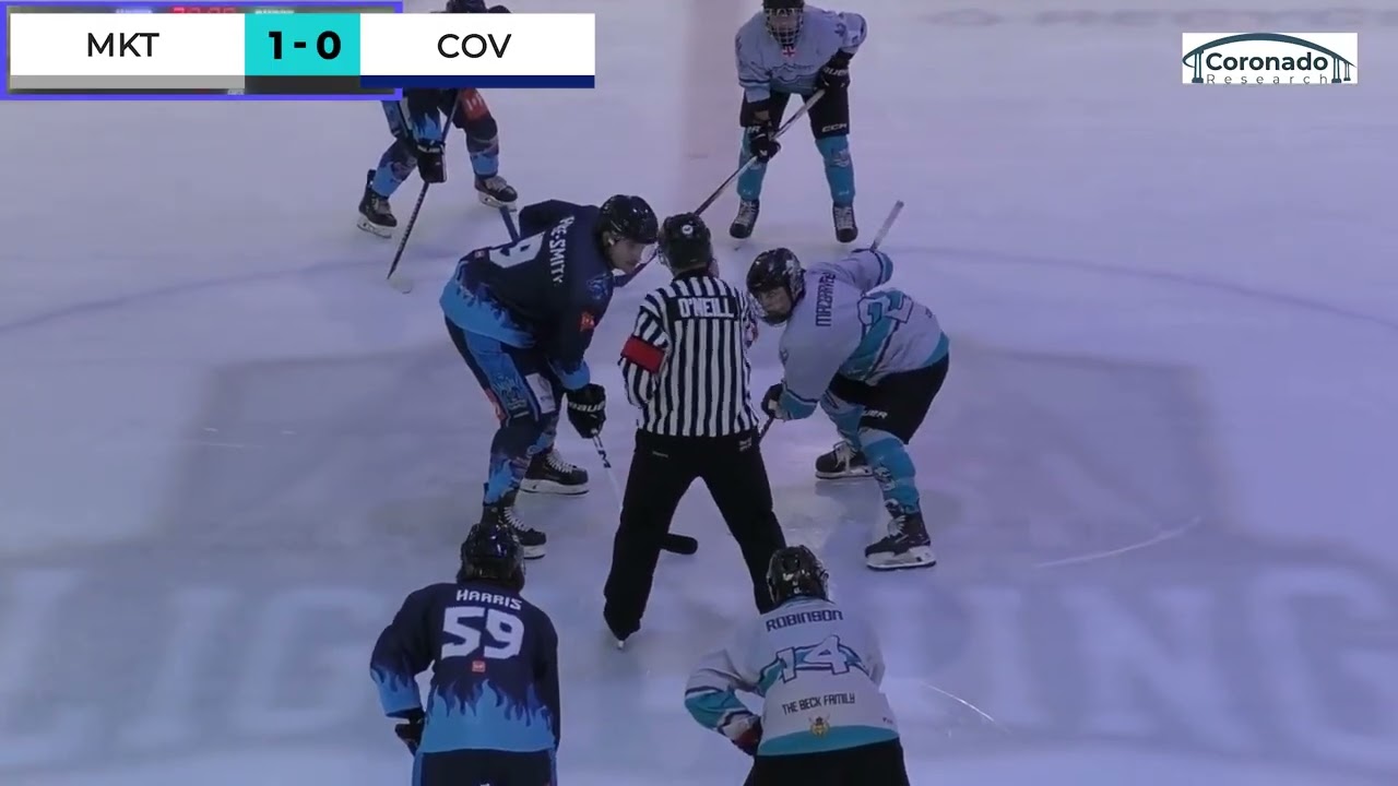 MK Thunder vs Cov Blaze NIHL 07.09.2025 - Highlights