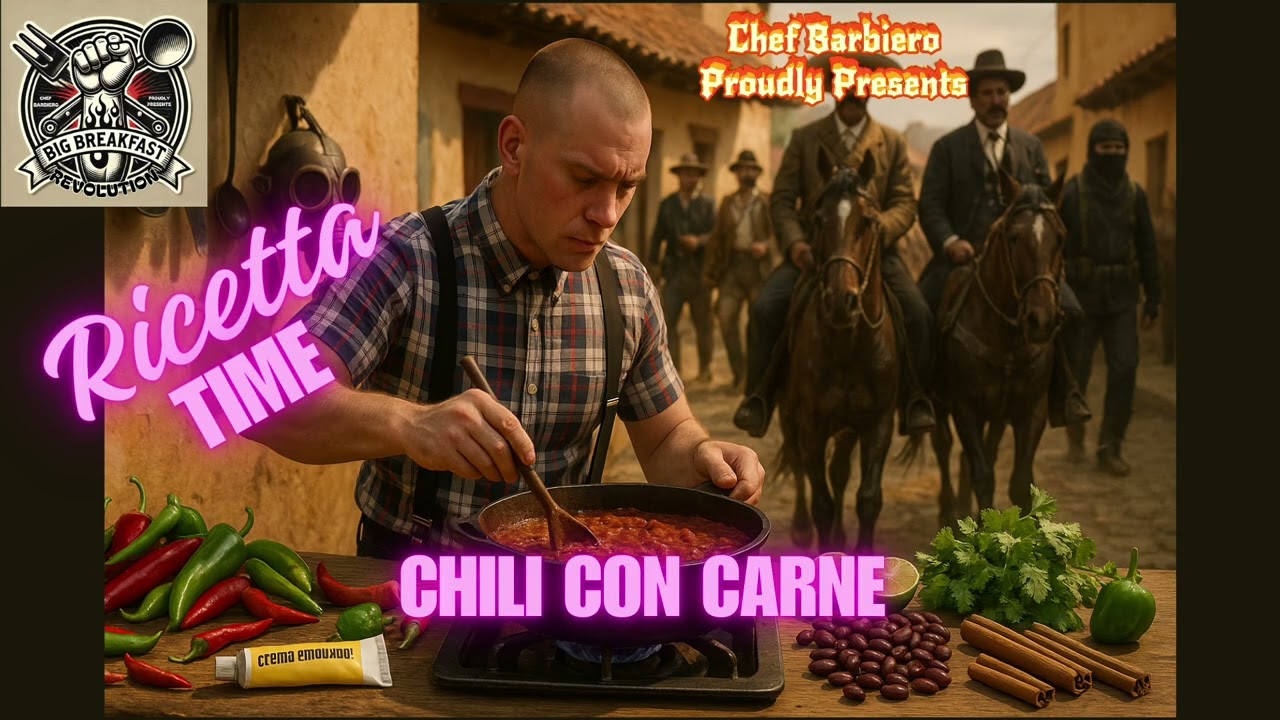 Ricettario Oi! - Chili con carne - Chef Luca Barbiero
