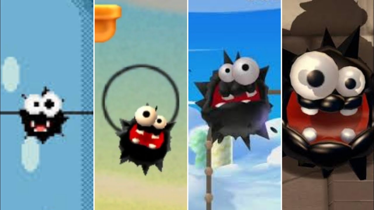 Evolution of Fuzzy in Super Mario Games (1990-2022)